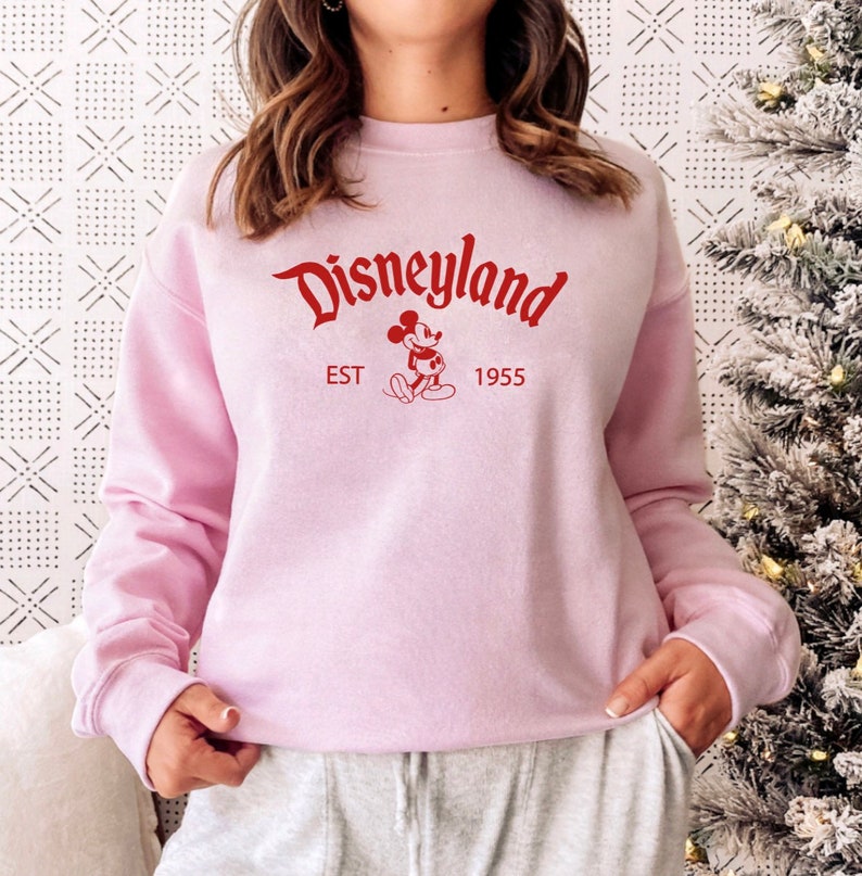 Disneyland Sweater / Disneyland Sweatshirt / Disneyland Shirt Etsy