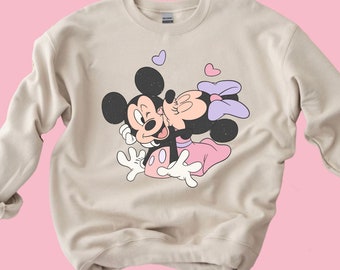 Disneyland Sweater, Disneyland Sweatshirt, Disneyland Shirt, Disneyland Sweatshirt Vintage, Disneyland Sweatshirt Women, Disneyland Minnie