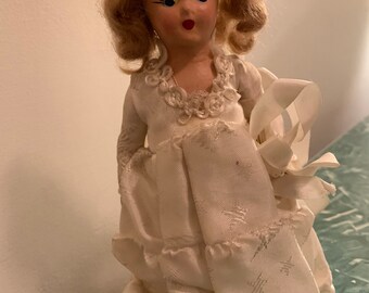 antique wedding dolls