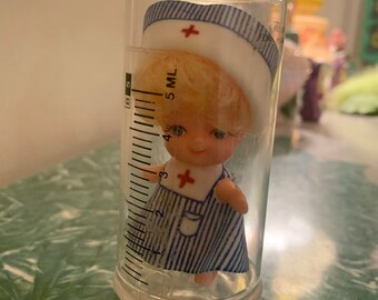 antique nurse doll