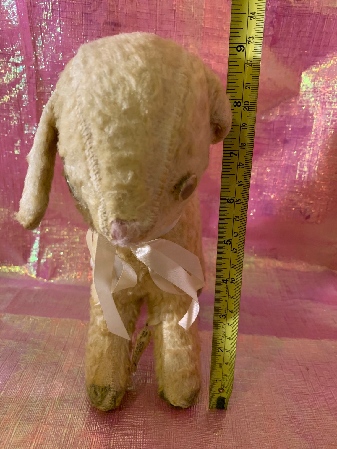 Vintage gund stuffed lamb Etsy