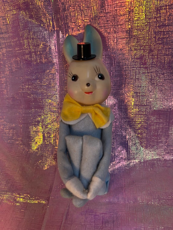 Vintage Bunny Rabbit Knee Hugger Etsy