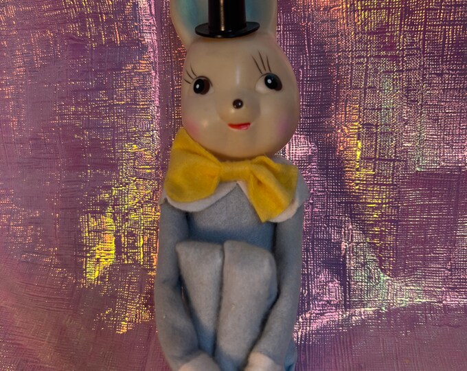 Vintage Bunny Rabbit Knee Hugger Etsy
