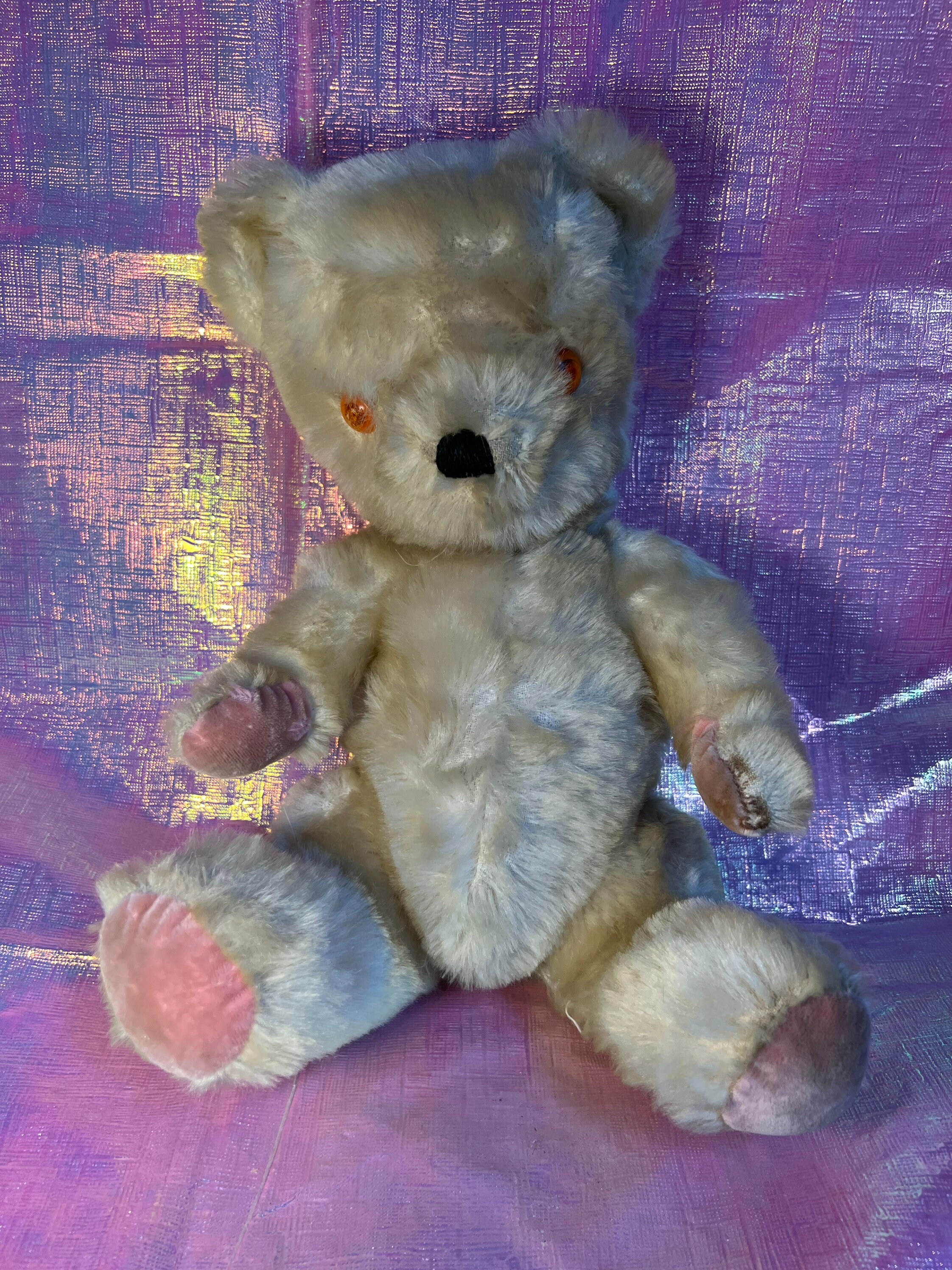 alpha farnell teddy bear winnie the pooh