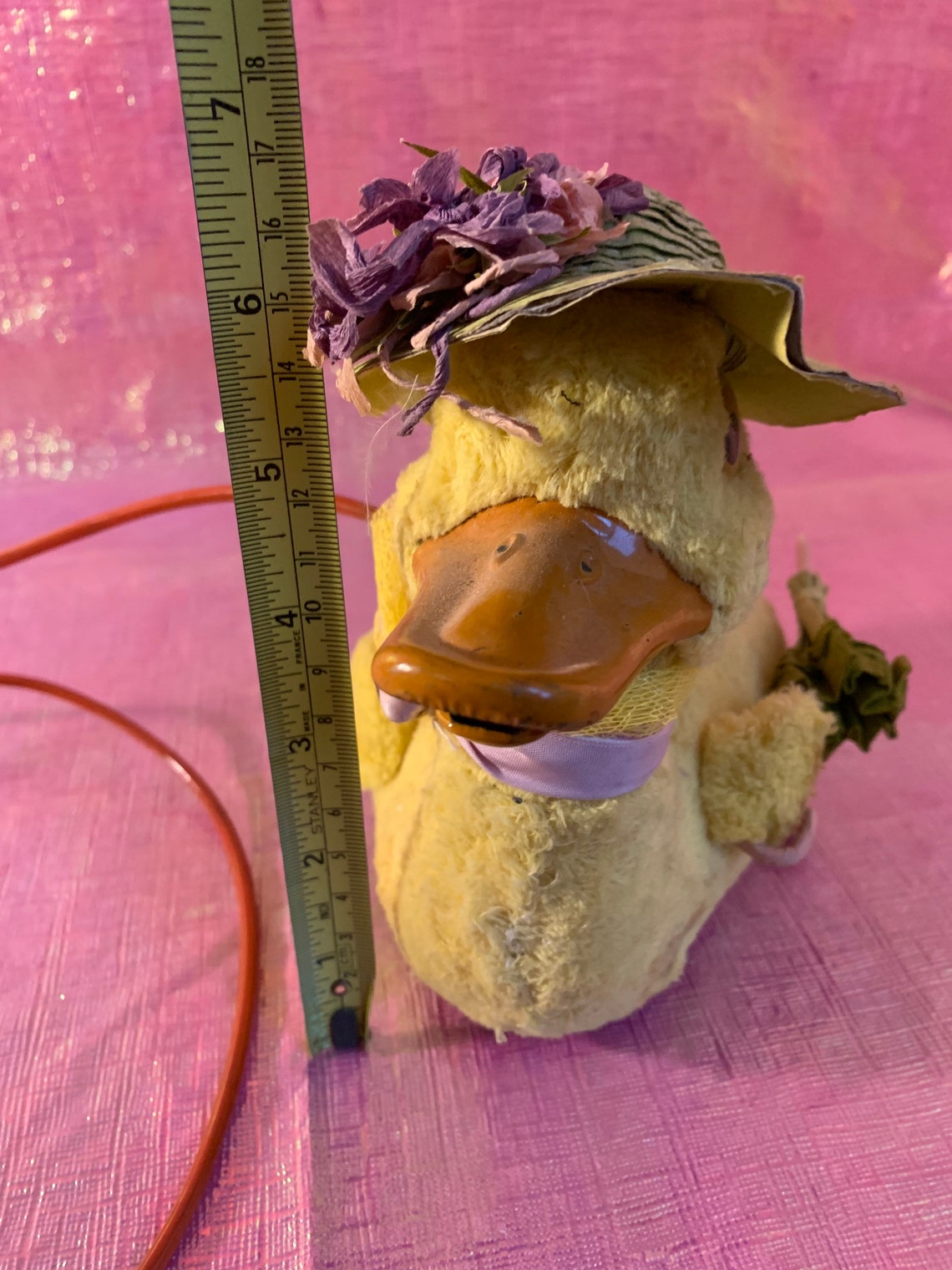 Rare Antique Tin Toy Walking Quacking Duck - Etsy Israel