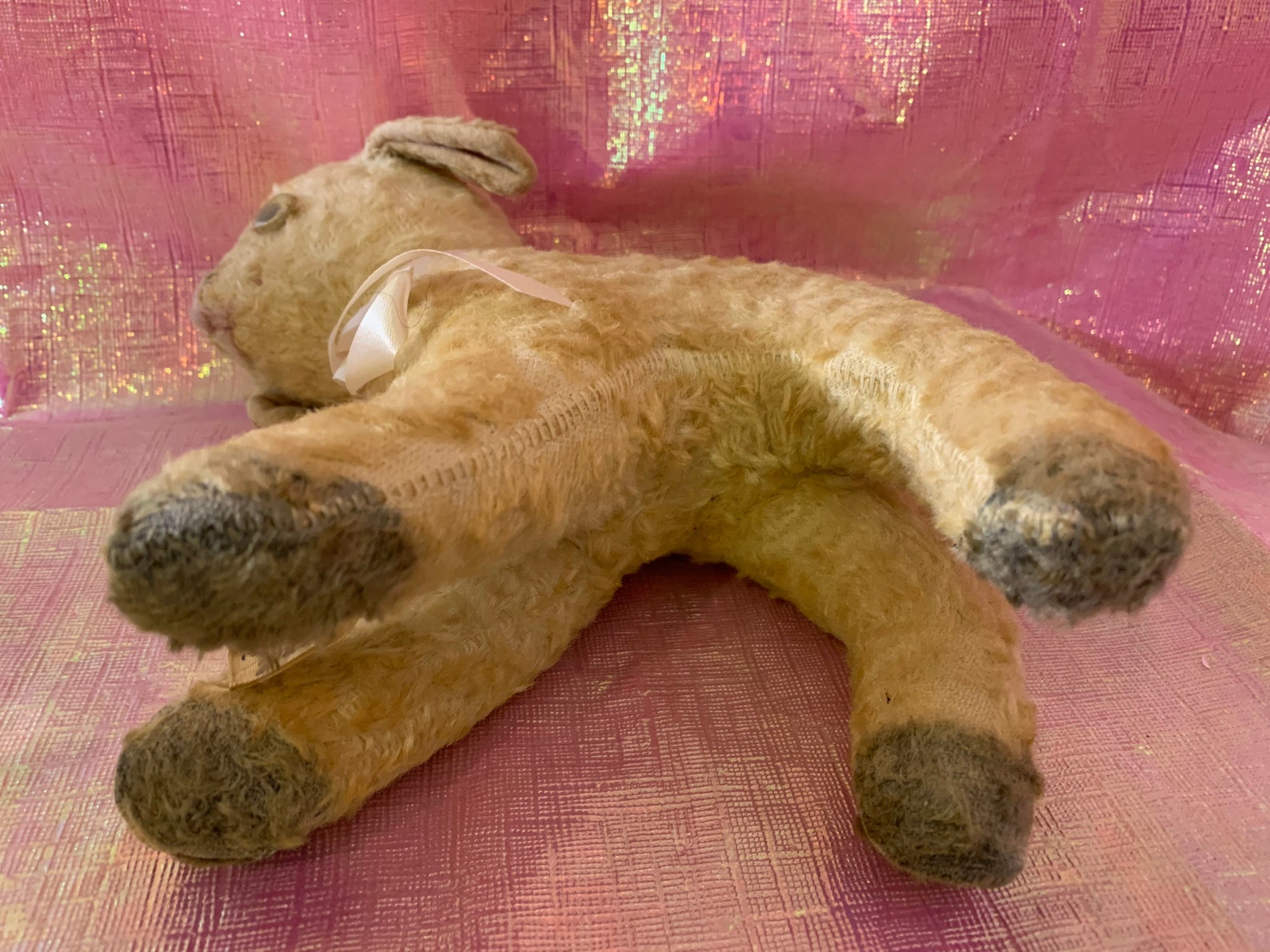 Vintage gund stuffed lamb Etsy