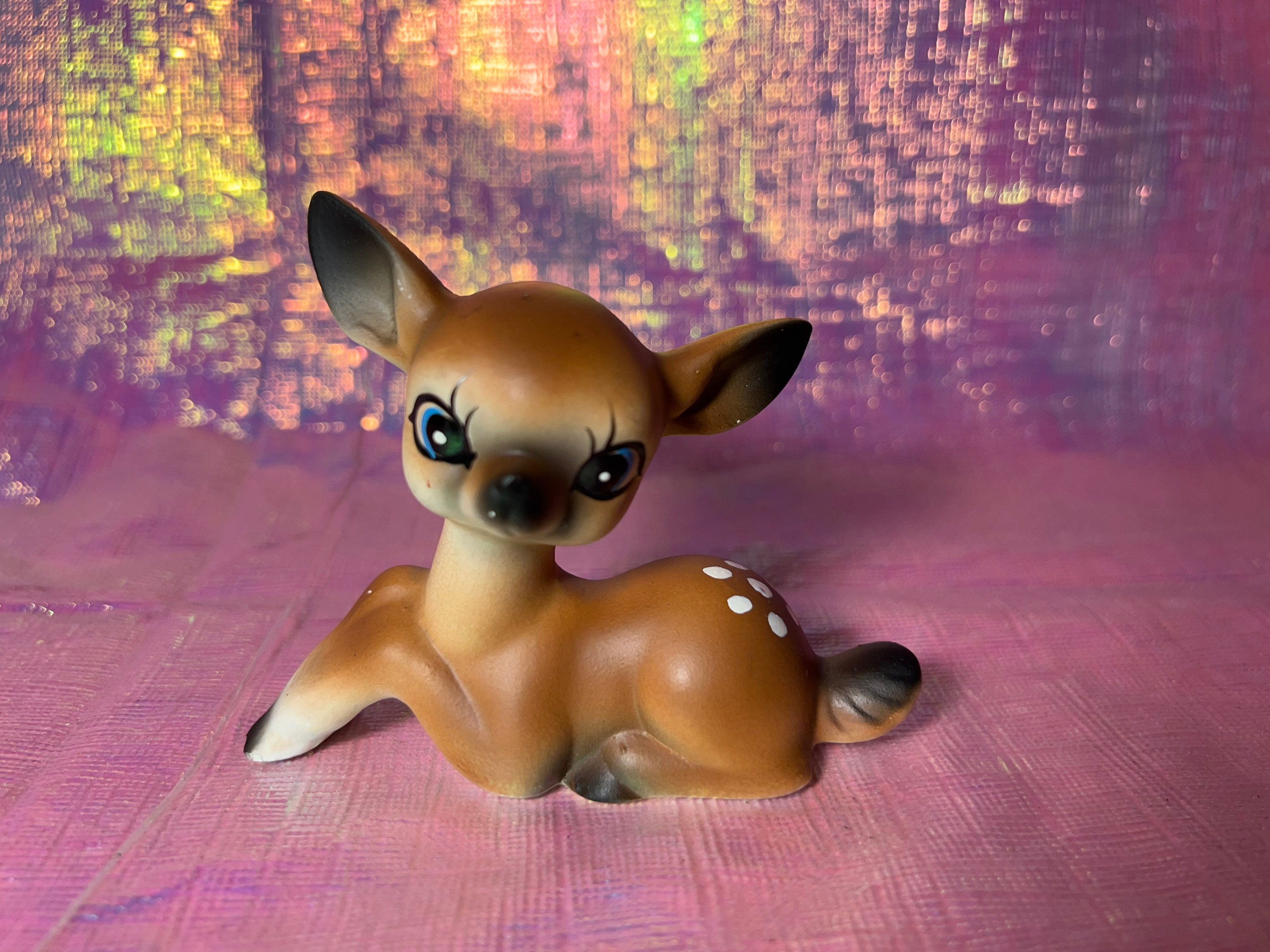Vintage Porcelain Deer Figurine