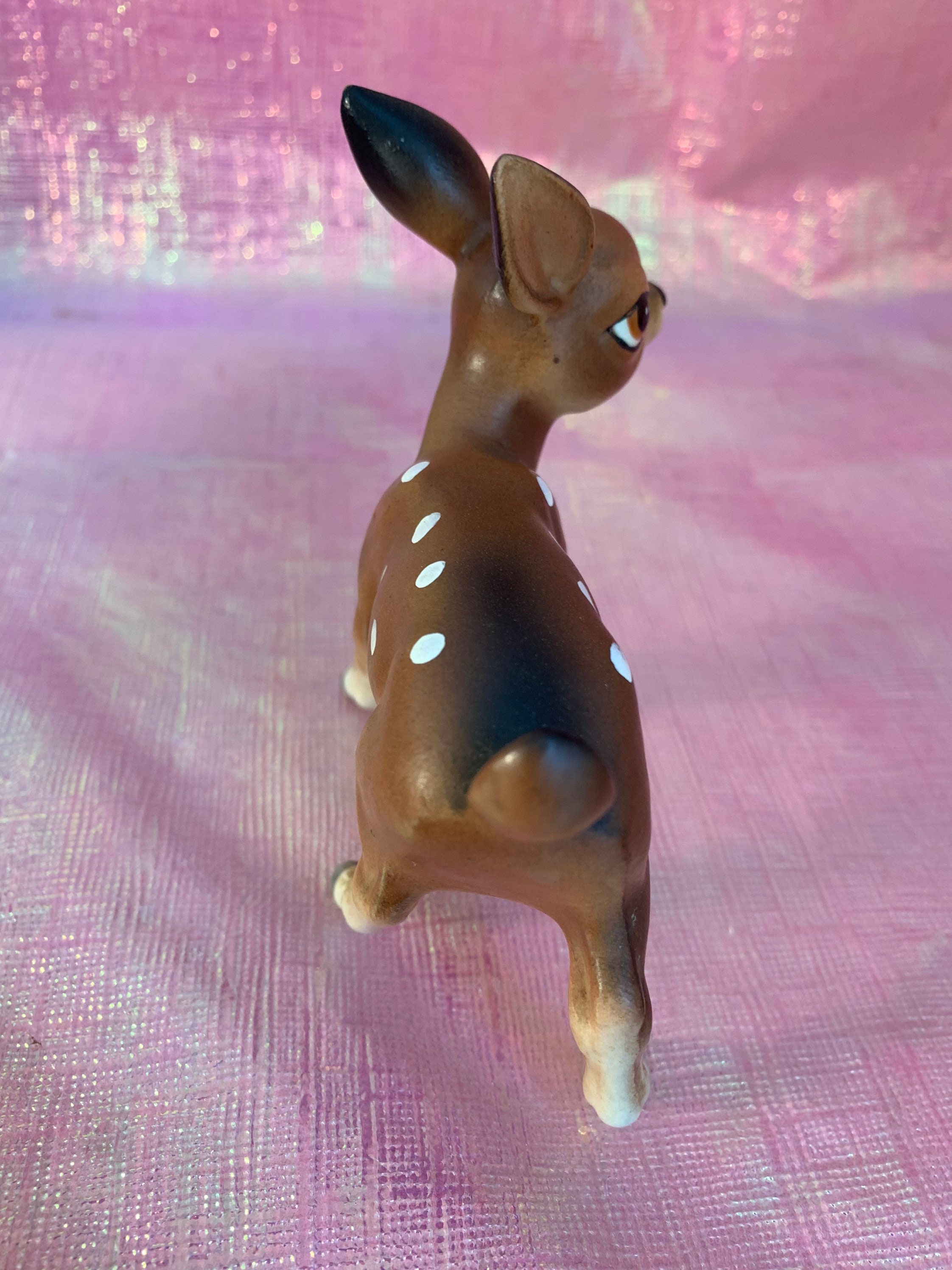 Vintage lefton deer figurine | Etsy