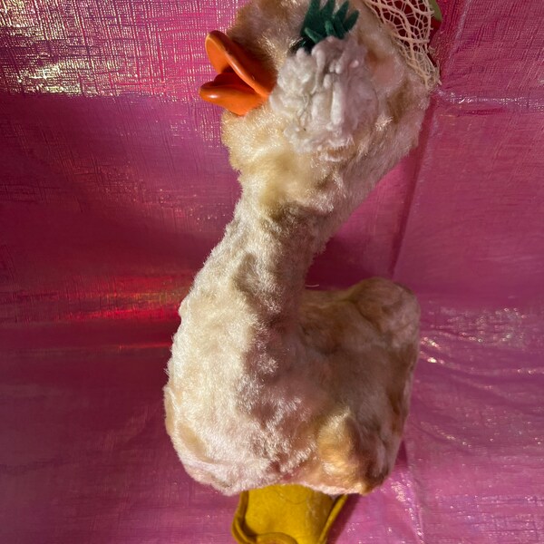 Rubber White Goose Etsy