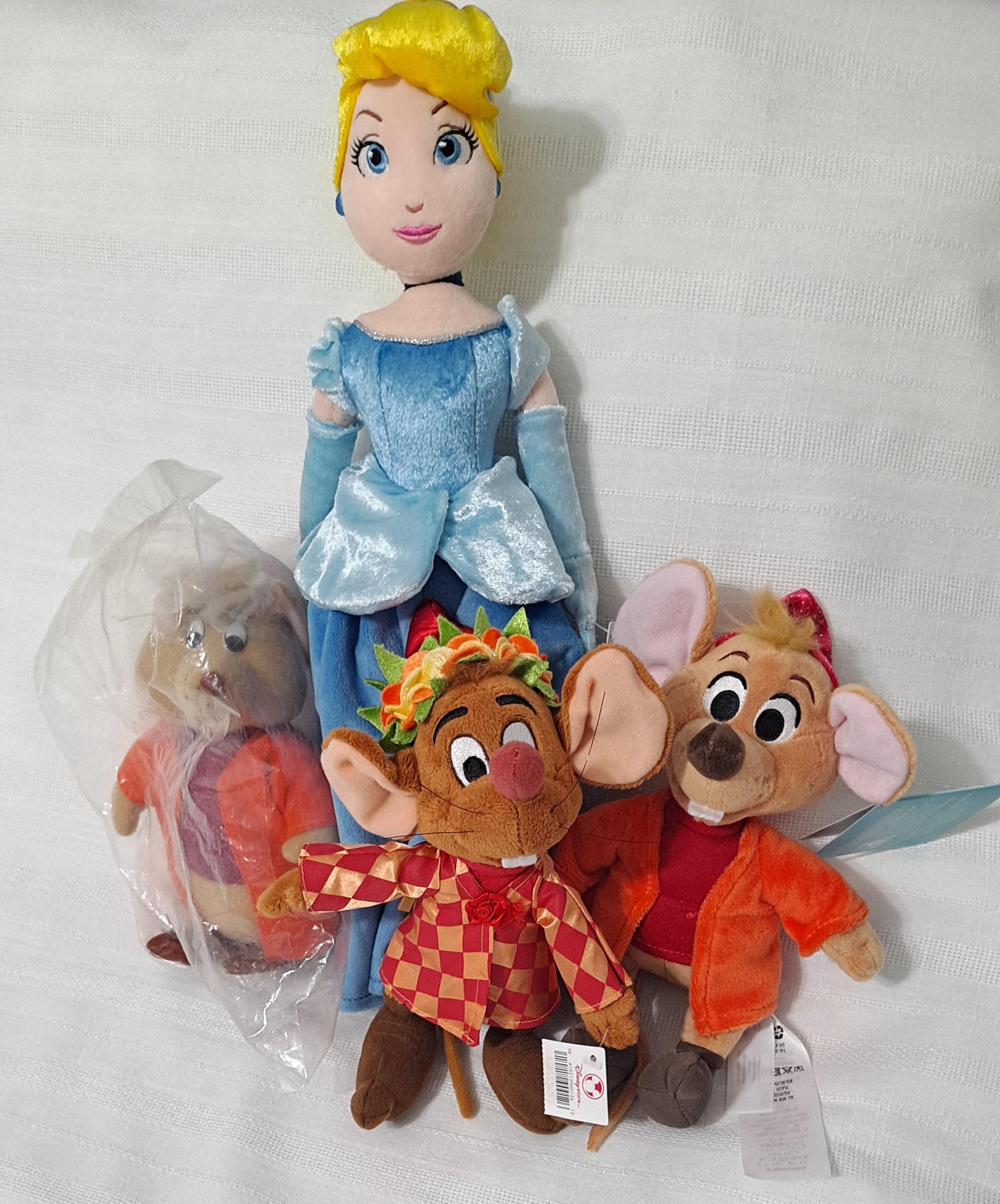 Cinderella Plush