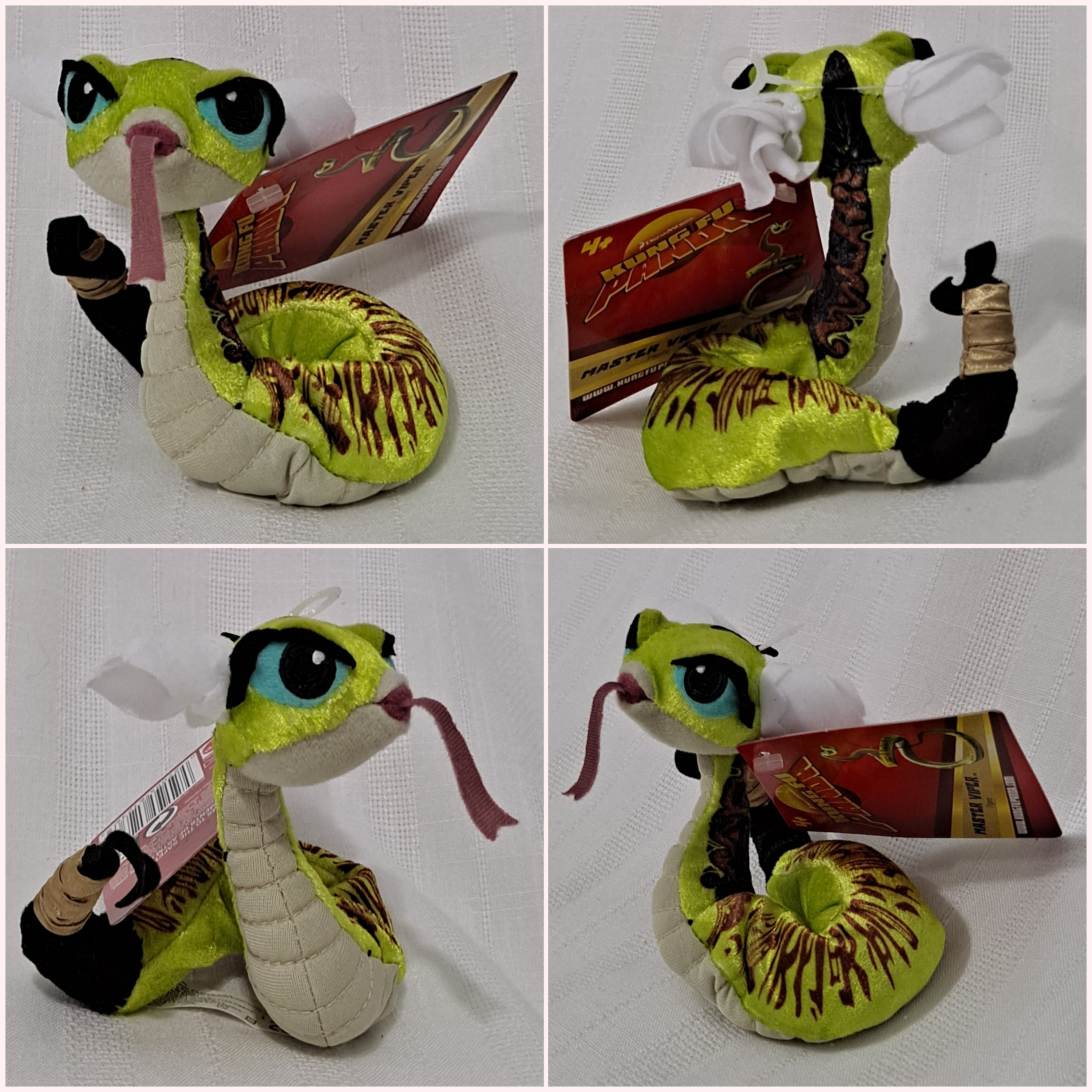 Kung Fu Panda Viper Plush