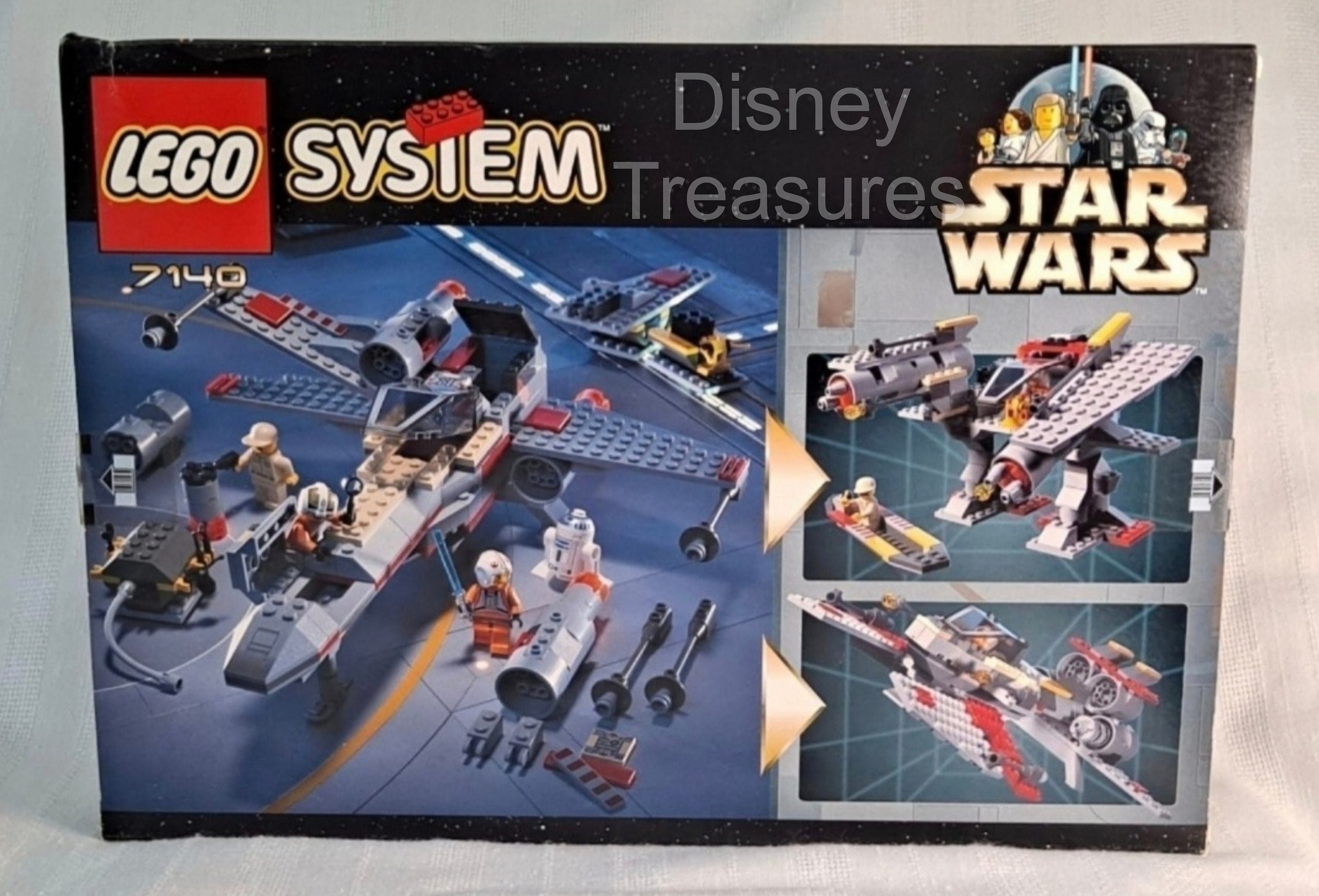 Lego x wing 7140 discount