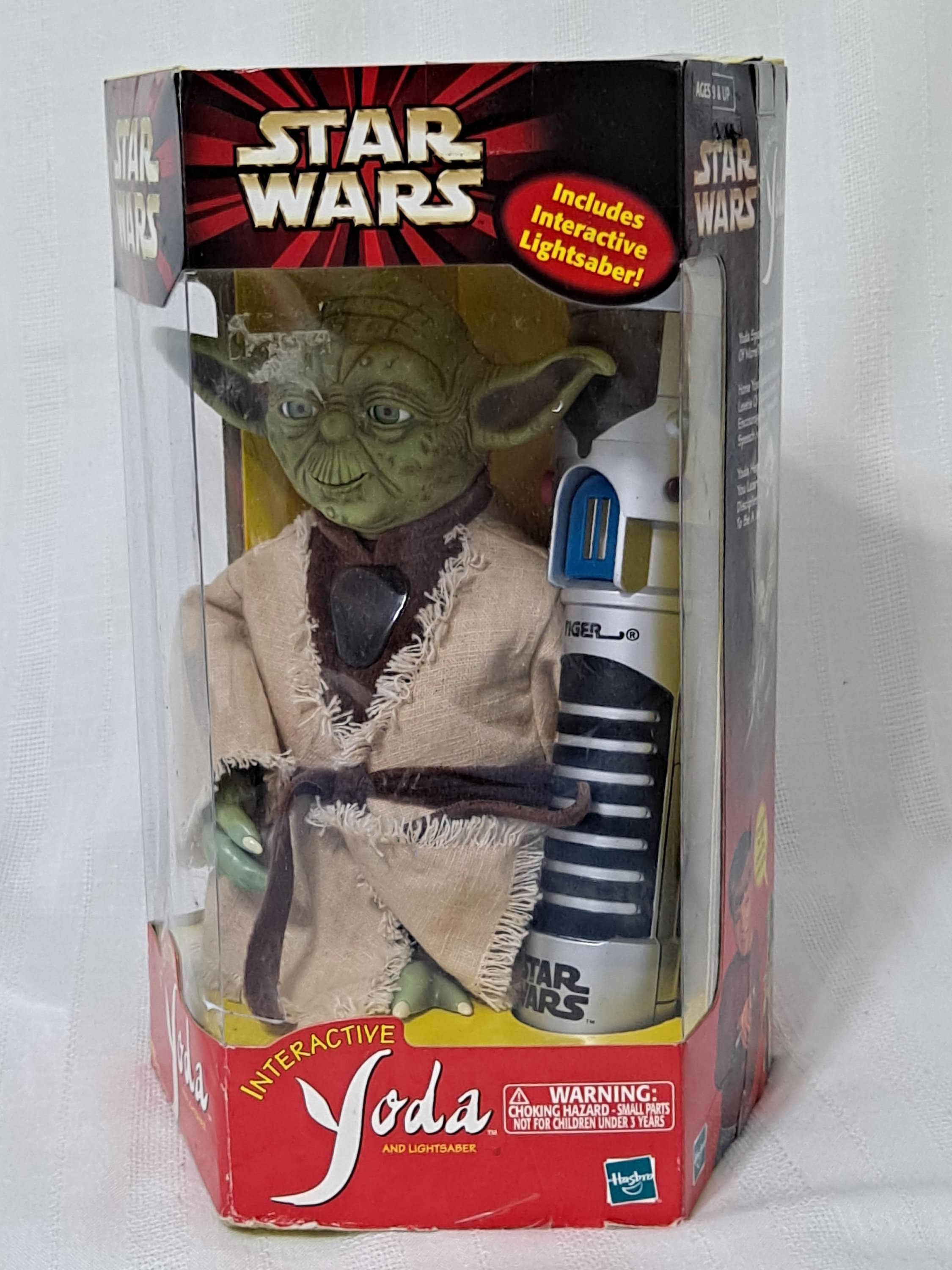 Retired Vintage Collectible Factory Sealed HASBRO Electronic