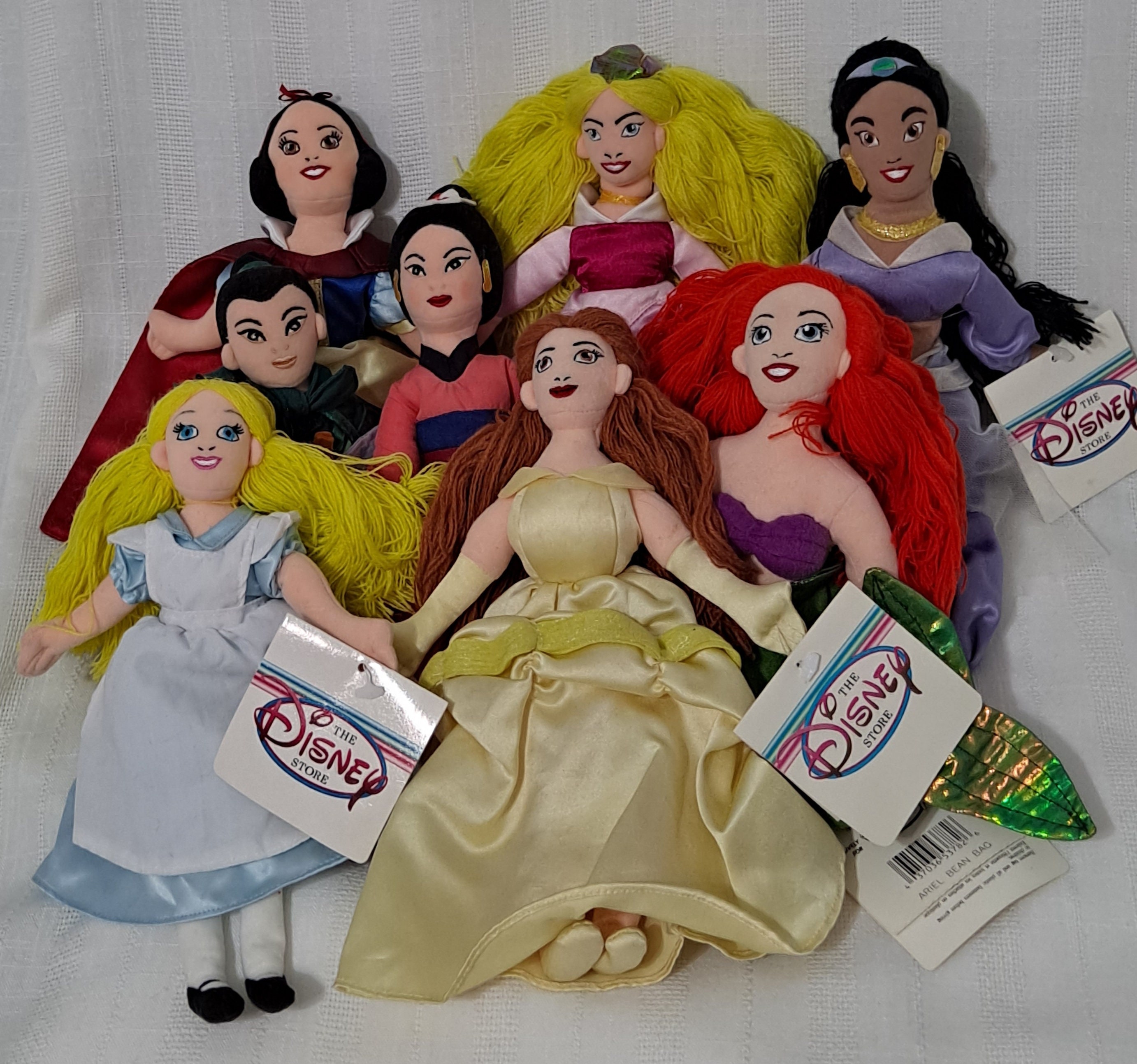 Disney princess plush lot munimoro.gob.pe