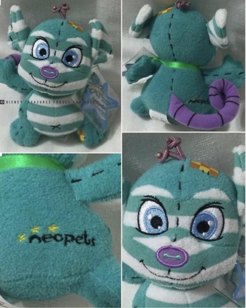 New Retired Sealed Virtual Code Jakks Pacific Neopets Speckled