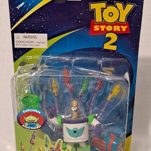 Very Rare New Retired 2000 MATTEL Toy Story 2 Disney Pixar Buzz