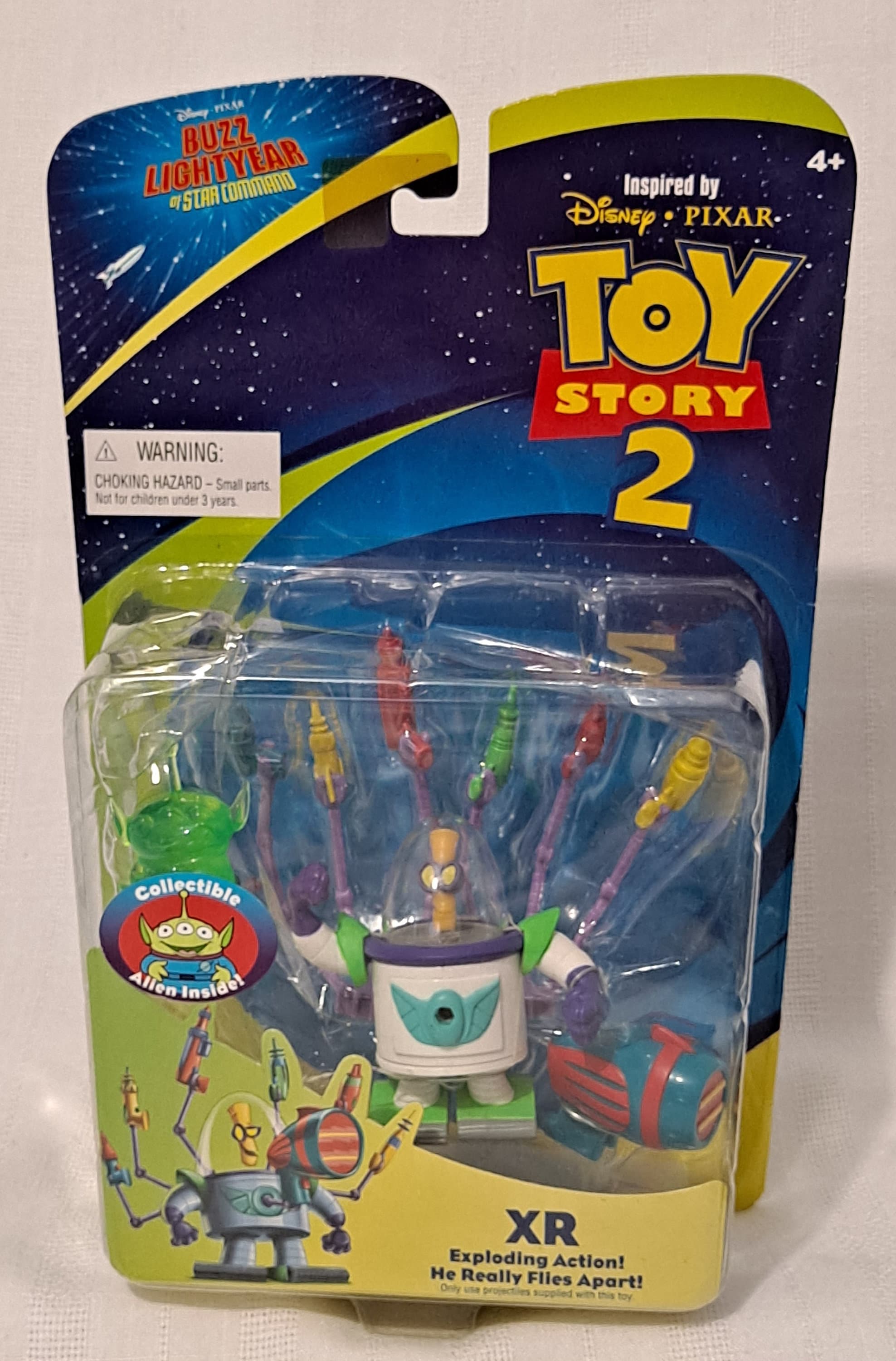 Very Rare New Retired 2000 MATTEL Toy Story 2 Disney Pixar Buzz