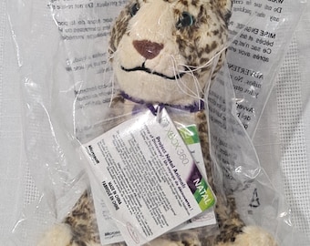 New Retired 2010 Promo African Leopard Toy Project Natal Codename Precursor Kinect Kinectimal NYCC Promotional Plush doll code Jakks Pacific