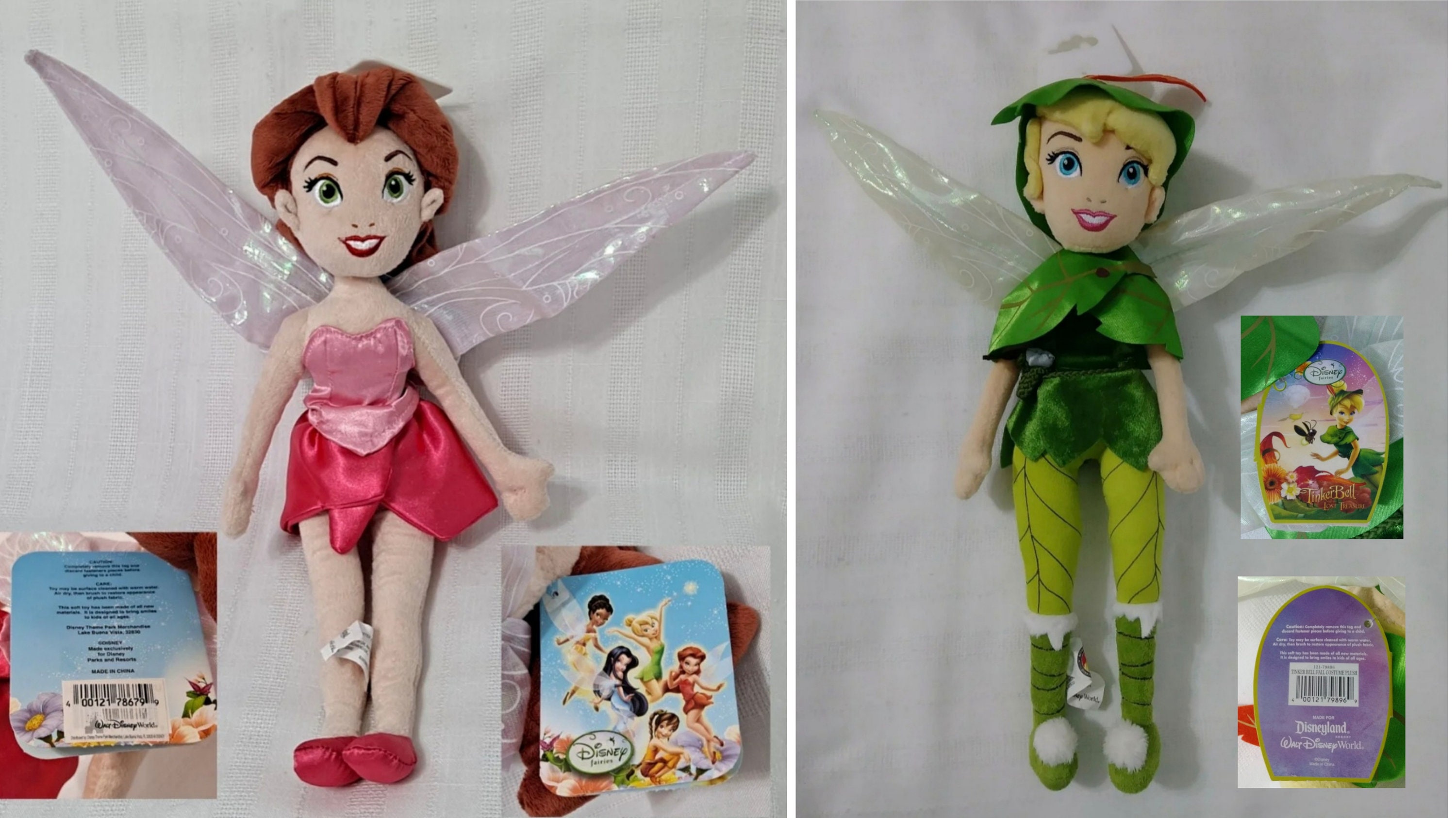 Tinkerbell Plush - Etsy Tinkerbell Plush - Etsy