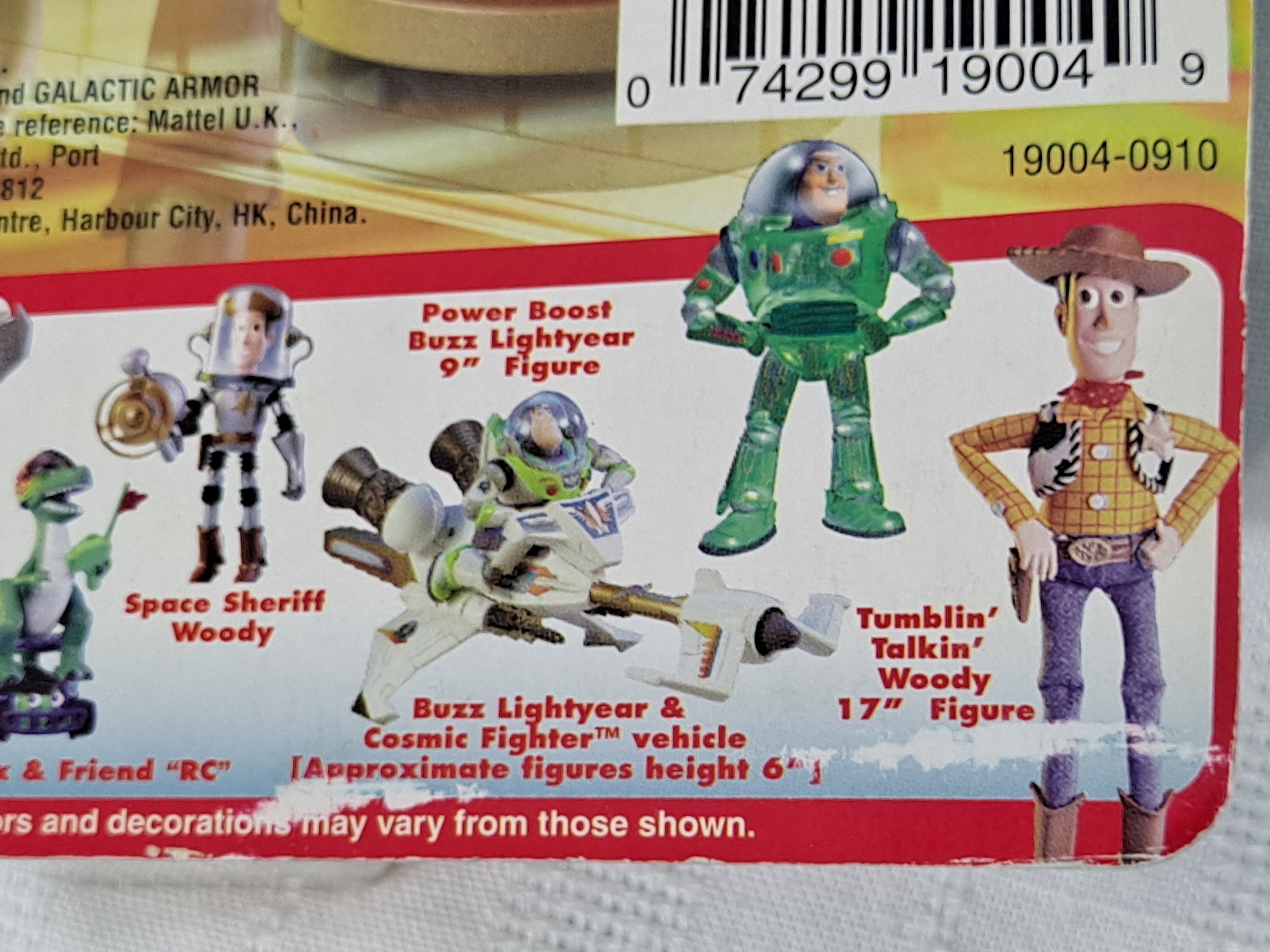 Disney Pixar Toy Story Mattel Space Sheriff Woody Firing