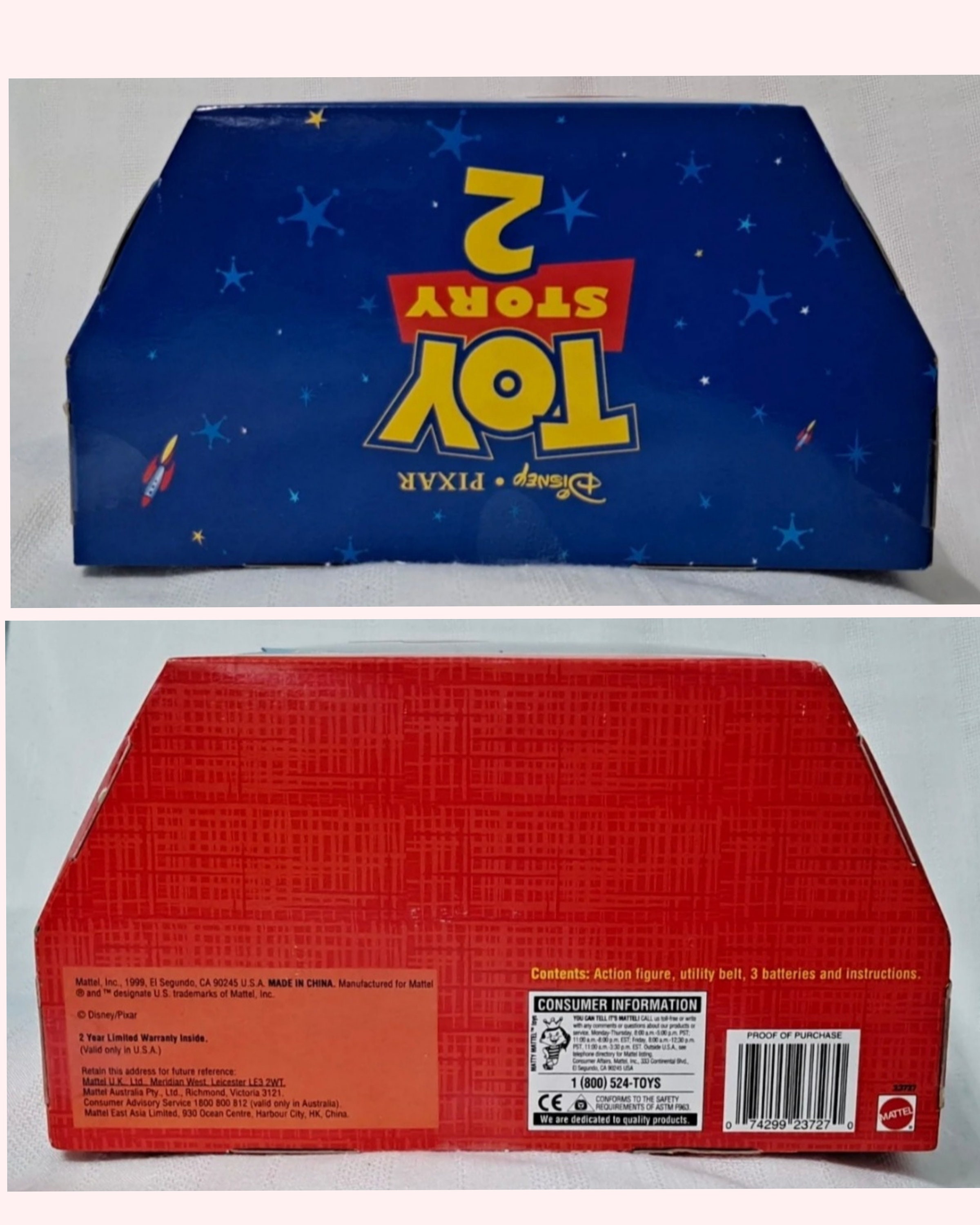 Vintage 1999 Factory Sealed Disney Pixar Toy Story 2 Mattel