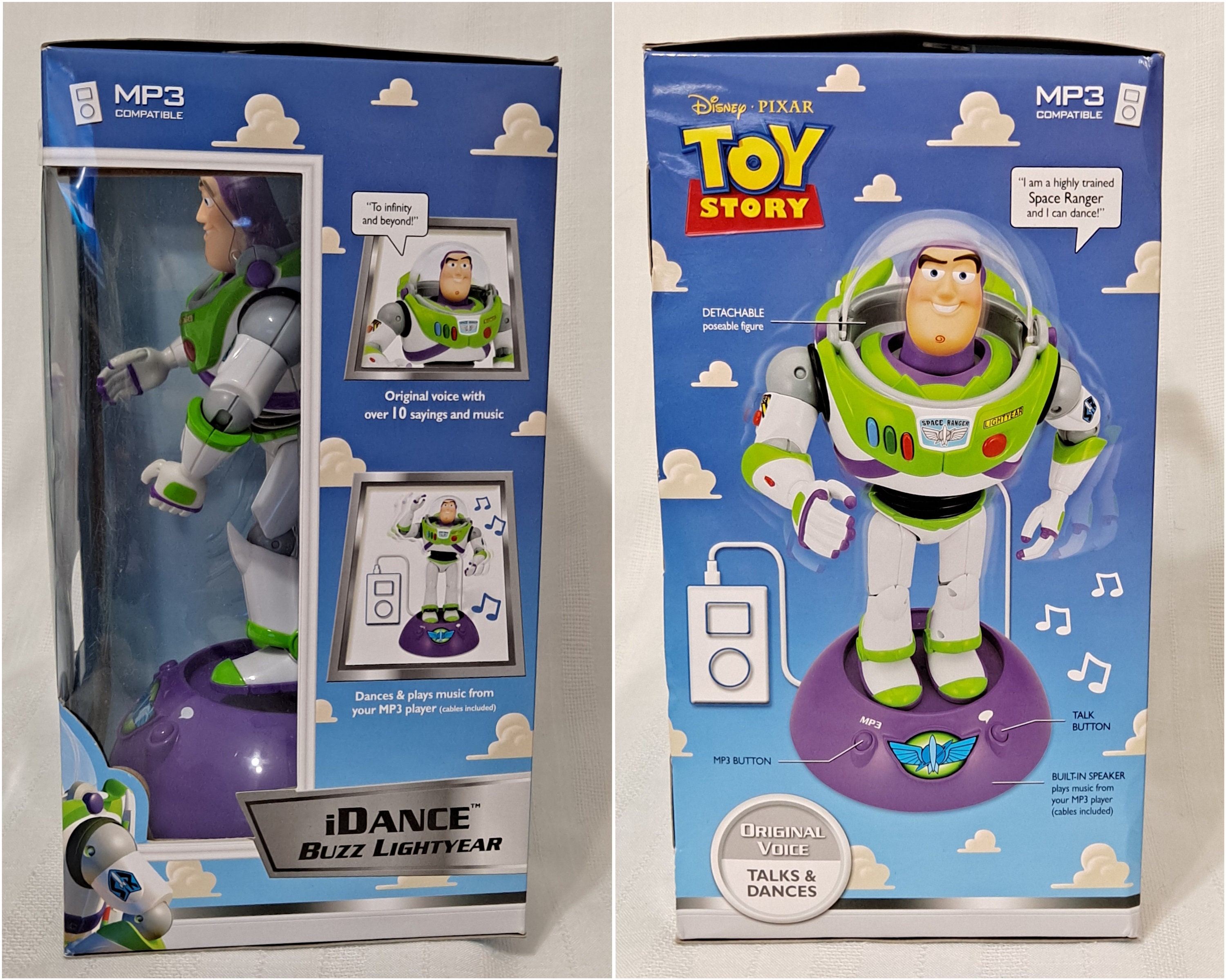 Retired New Disney Pixar ThinkWay Toys Toy Story Talking