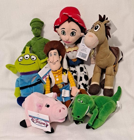 Vintage New Tags Disney Pixar Toy Story Alien LGM Little Green Men