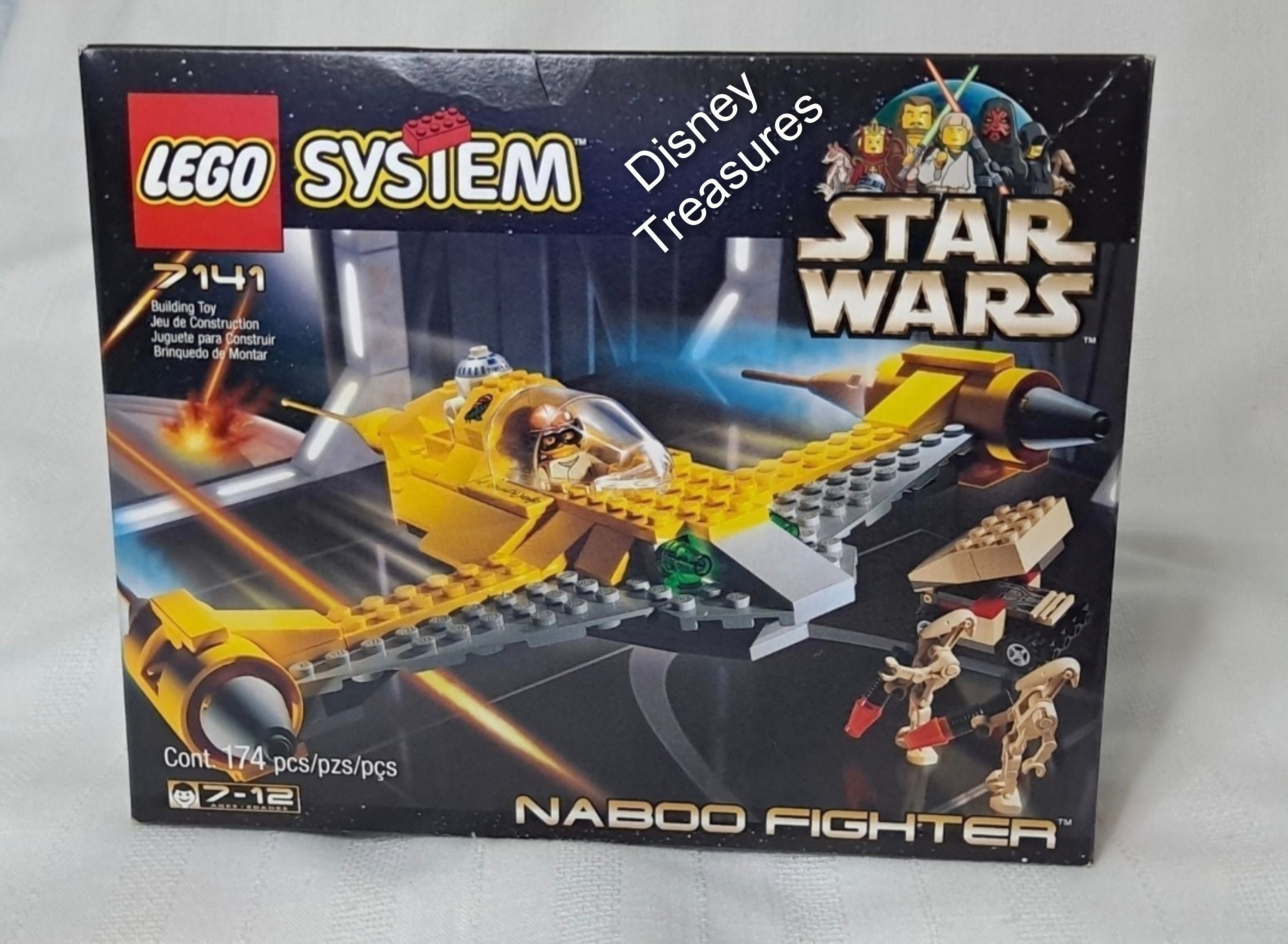 Lego naboo fighter 7141 hotsell