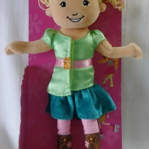 New Retired Sealed Manhattan Toys Groovy Girls Savanna Fashion Doll with Poseable arms