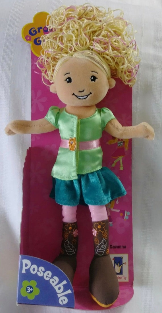 Manhattan Toy Groovy Girls Sage ドール 人形 フィギュア 8 Pc Manhattan Toy Groovy Girls Doll Lot Dressed Plush 12\" Phoebe Ailene  Kali +