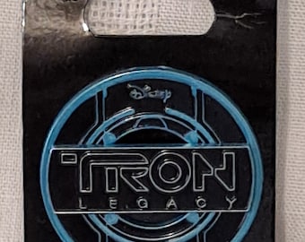 New Retired 2010 Disney Parks Exclusive Tron Legacy Pin Sam Flynn Identity Ring Open Edition Hard To Find