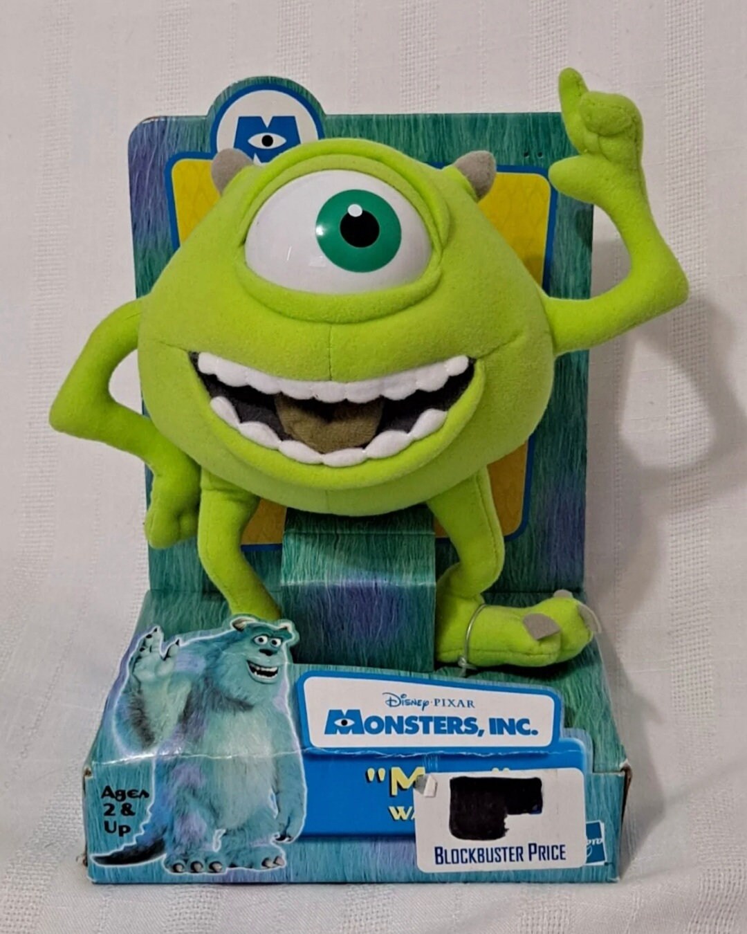 monsters inc mike plush toy