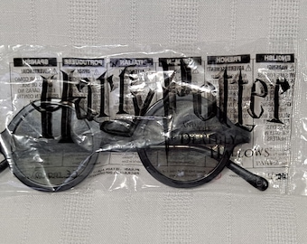 New 2012 Movie Promo Promotional Universal Studios Harry Potter and the Deadly Hallows part 2  RealD 3D Glasses Warner Bros Universals
