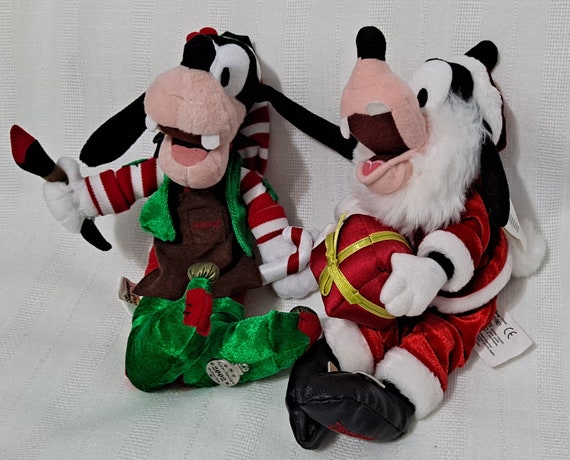 Disney Park/resort Christmas Santa Goofy Present Santa's Workshop