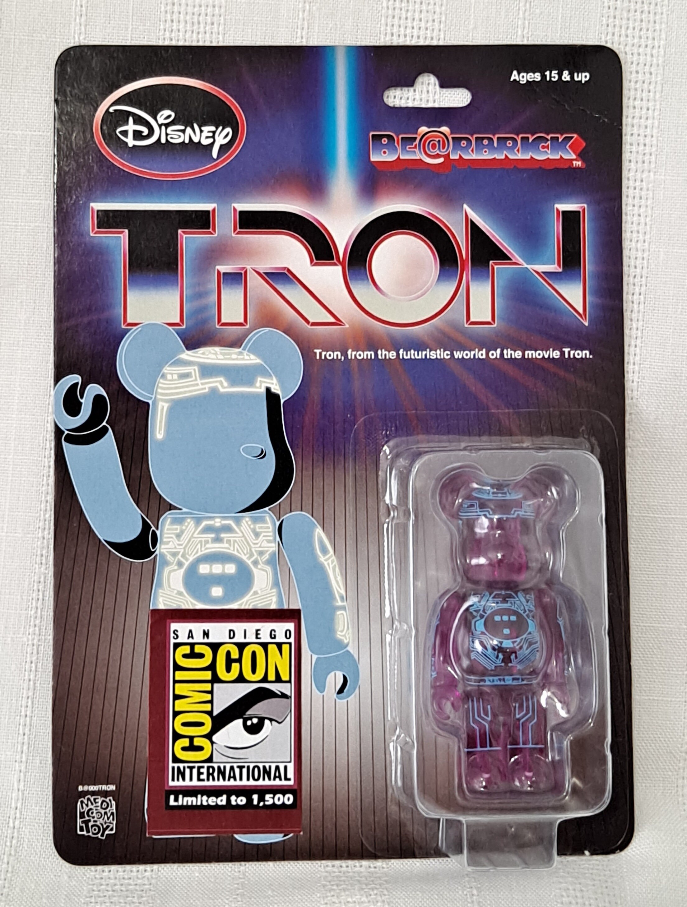 G1 Funko Pop Movies SARK Tron GITD Glow Vinyl Figure 490