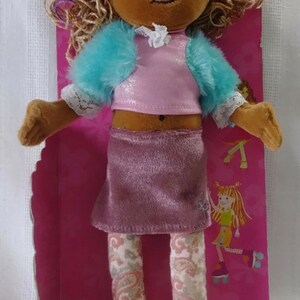 New Retired Sealed Manhattan Toys Groovy Girls Shayla Fashion Doll with Poseable arms