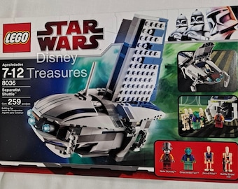 New Factory Sealed Retired Disney Star Wars Lego 8036 Separatist  