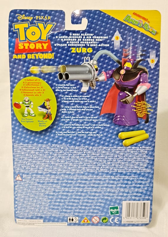 Disney Toy Story Talking Zurg 