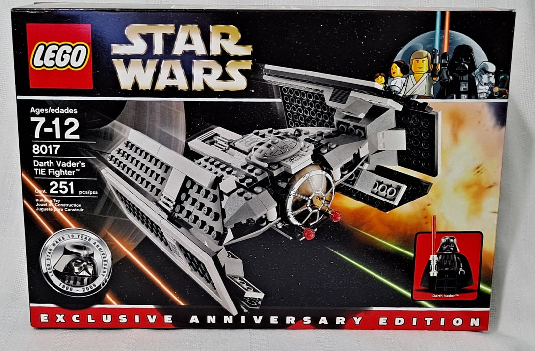 【希少】STAR WARS コレクターズセット New Factory Sealed Retired Vintage Star Wars Lego 8017 Darth Vader