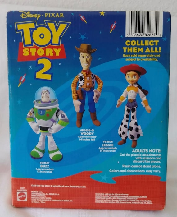 NEW Vintage Mattel Disney Pixar Toy Story 2 Disney Bullseye Horse