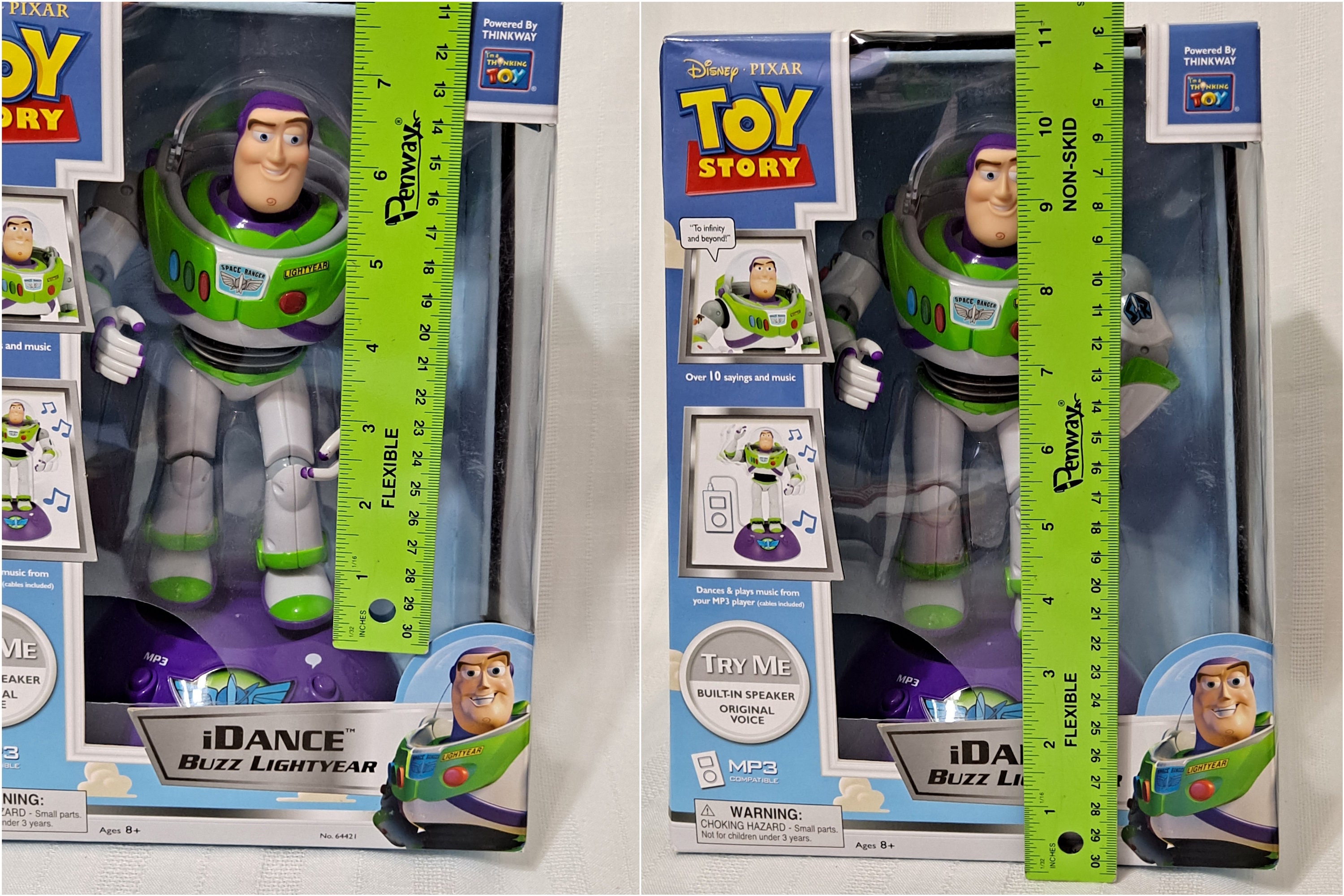Retired New Disney Pixar ThinkWay Toys Toy Story Talking Retired New Disney Pixar ThinkWay Toys Toy Story Talking