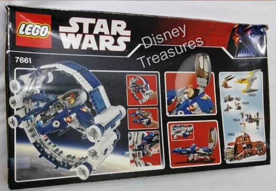 NEW Retired Sealed Star Wars Lego 7661 Hyperdrive Booster