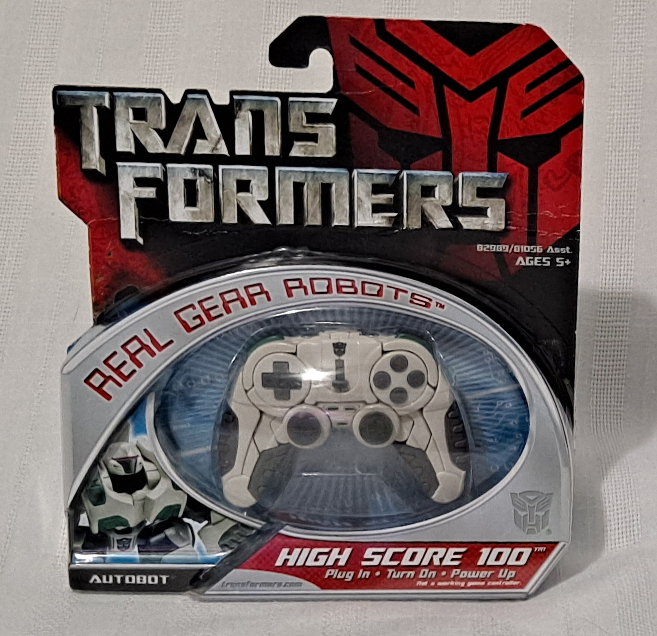 New Retired 2007 Authen Hasbro Transformers Real Gear Robots - Etsy