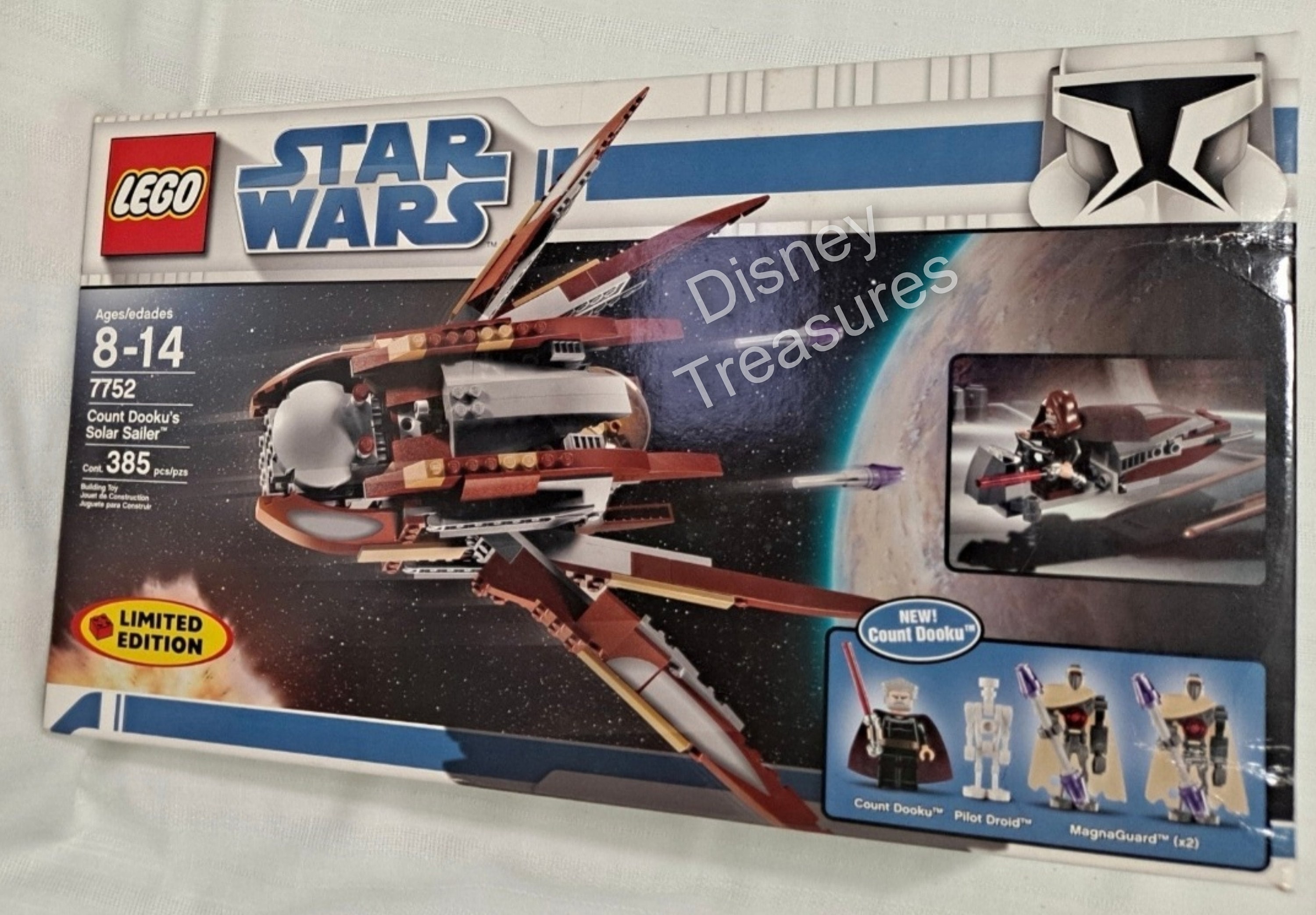 Lego dooku ship hotsell