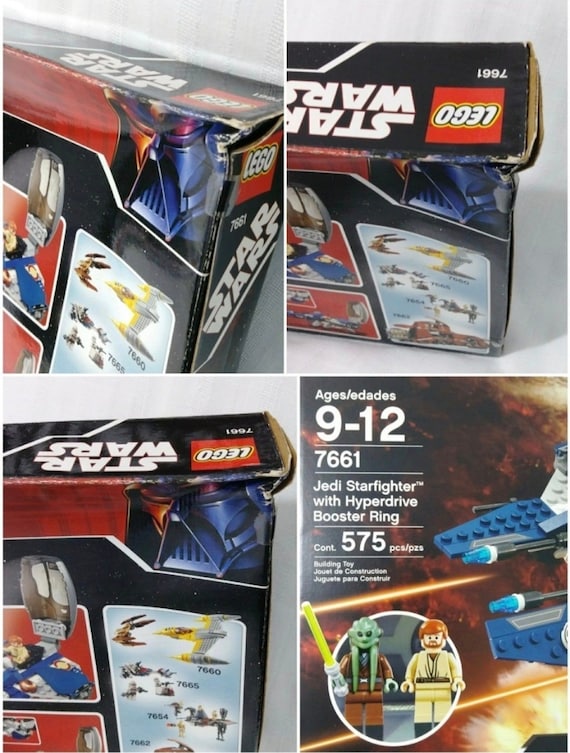 NEW Retired Sealed Star Wars Lego 7661 Hyperdrive Booster Ring