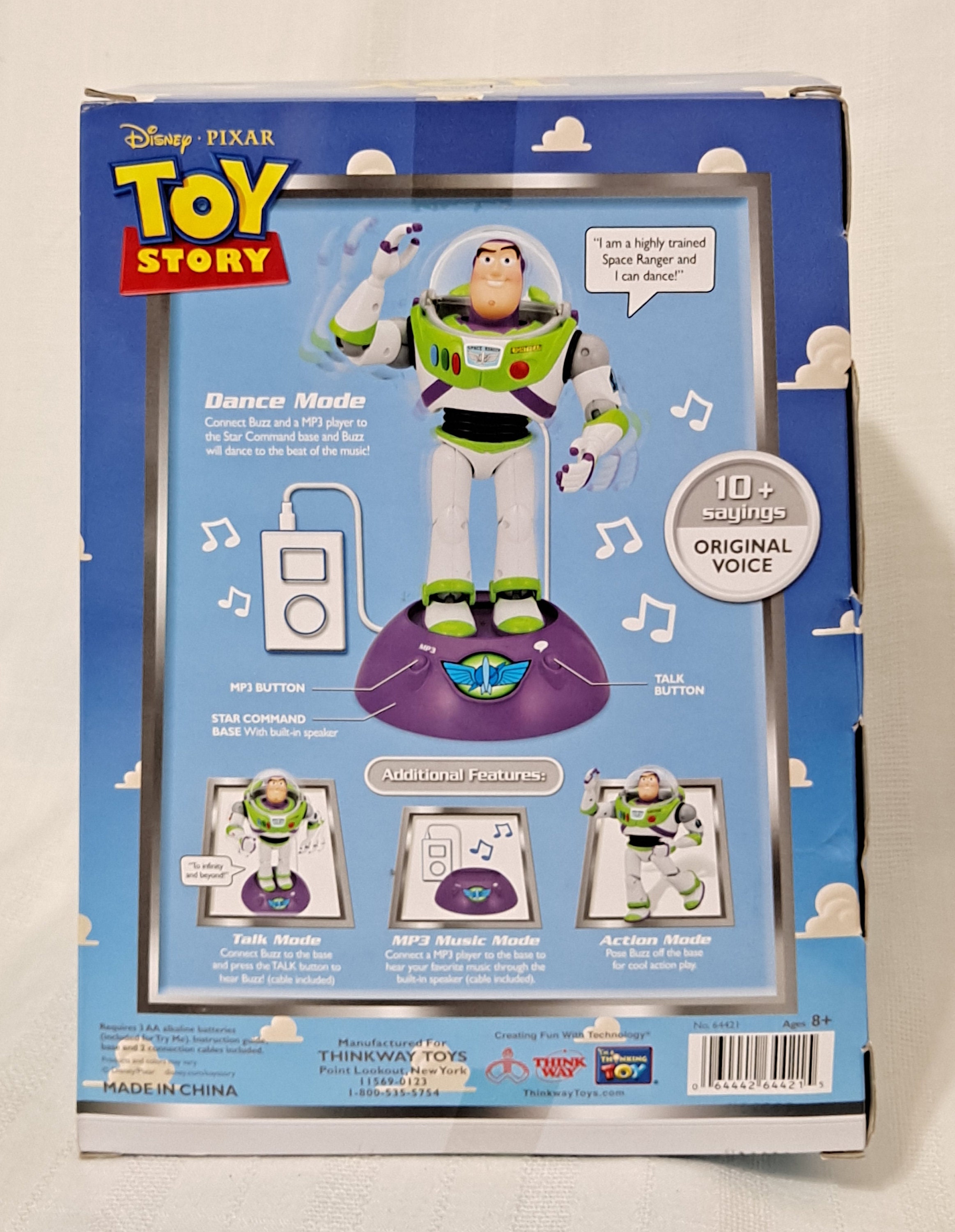 Retired New Disney Pixar ThinkWay Toys Toy Story Talking Retired New Disney Pixar ThinkWay Toys Toy Story Talking
