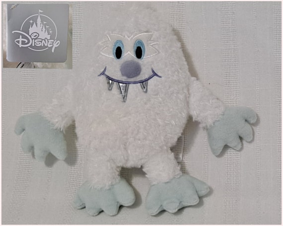 Retired New With Tags Disney Park Resort Abominable Snowman Yeti