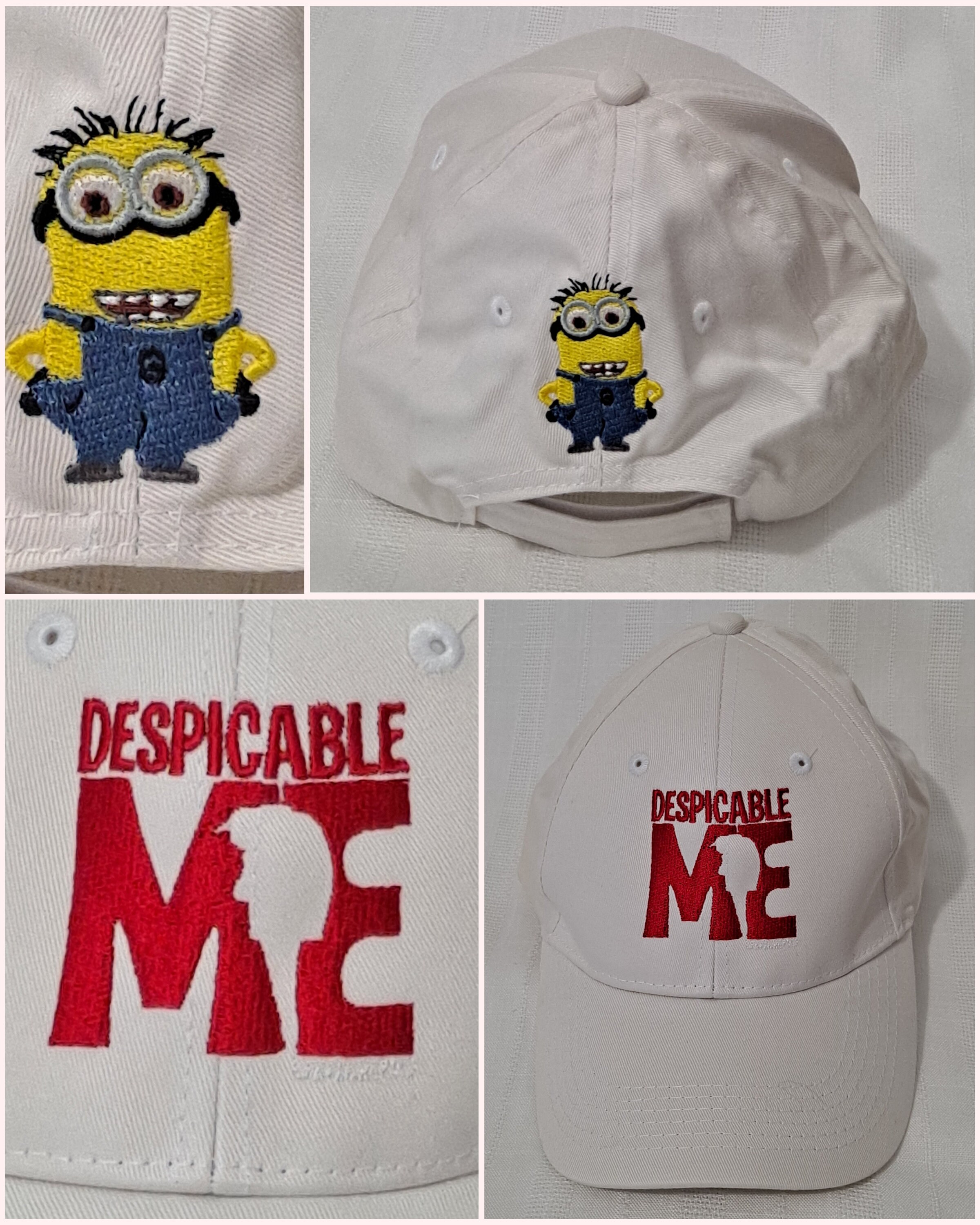 帽子 SS24 FCRB for Kids  MINIONS EMBLEM CAP SS24 FCRB for Kids MINIONS EMBLEM CAP