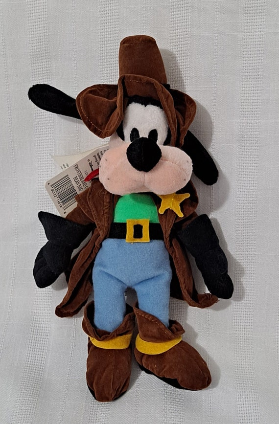 Vintage Retired New Tags Frontierland Mickey Mouse Pal Sheriff
