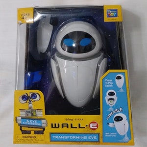 New Factory Sealed Disney Pixar Walle Thinkway Transforming